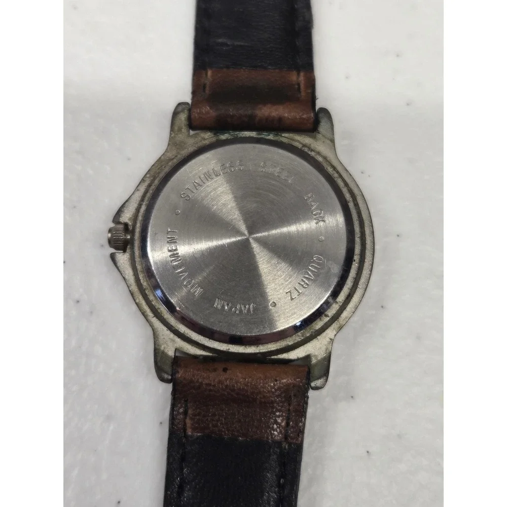 TIME quartz wristwatch
